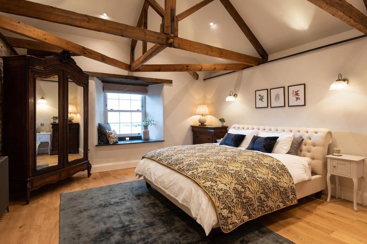 Trevidgeowe Farmhouse Bed & Breakfast โบดมิน ภายนอก รูปภาพ