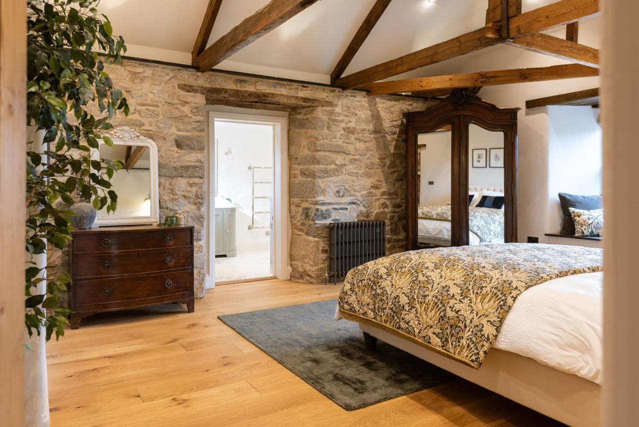 Trevidgeowe Farmhouse Bed & Breakfast โบดมิน ภายนอก รูปภาพ
